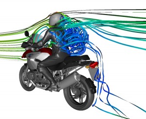 aerodynamika motocyklu