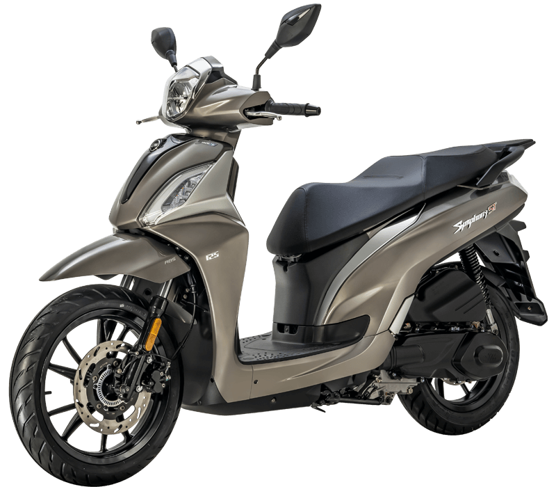 SYMPHONY ST 125i AC CBS