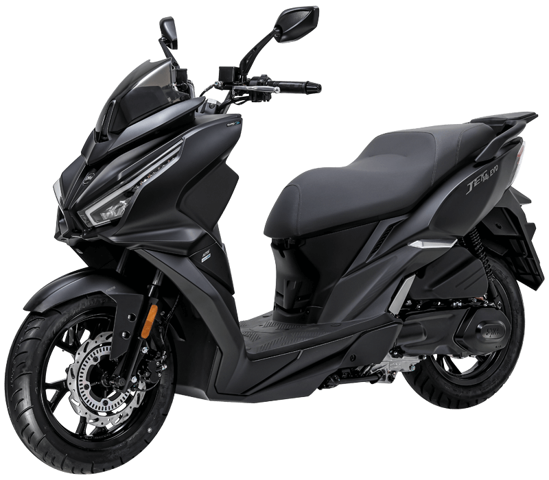 JET 14 EVO 125 L/C ABS